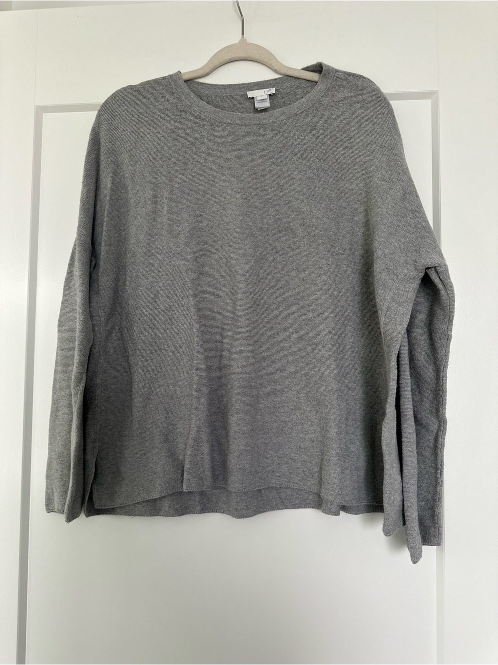 J. Jill Gray Lightweight Crewneck Sweater